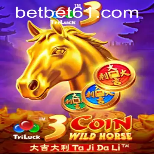 3CoinWildHorse: A Thrilling New Casino Game and the Convenience of bet61 PH Login