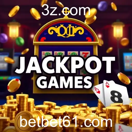 Descubra o Mundo Empolgante dos 'Jackpot Games' no bet61
