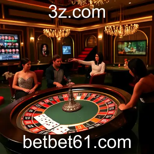 A Experiência Imersiva do Live Casino no Bet61